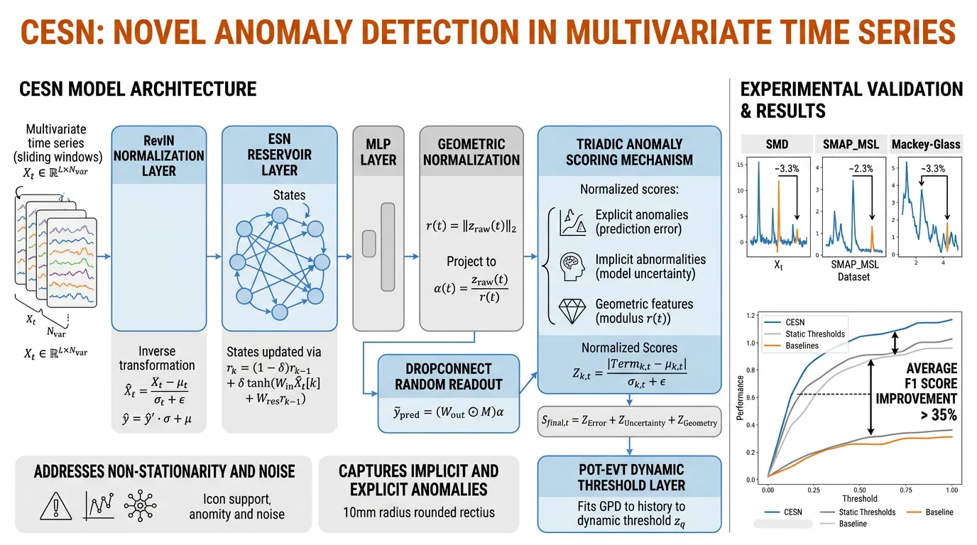 ESN Anomaly Detection